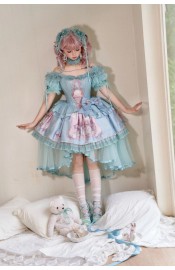 Tonight Lost Dreamland Vest Skirts and Sets(Reservation/4 Colours/Full Payment Without Shipping)
